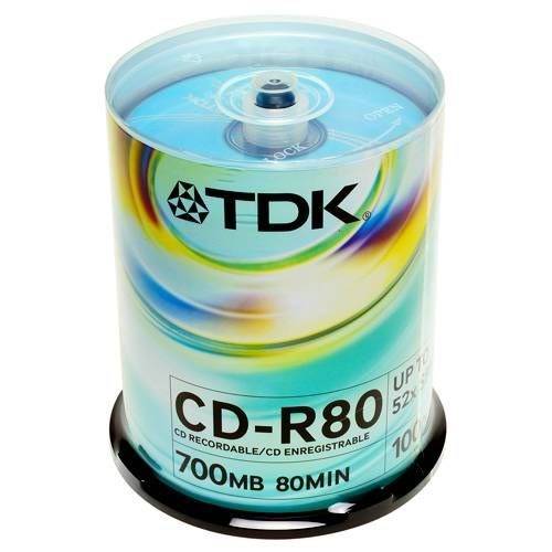 سی دی و دی وی دی - لوح فشرده    Mini TDK پنجاه عددی121367